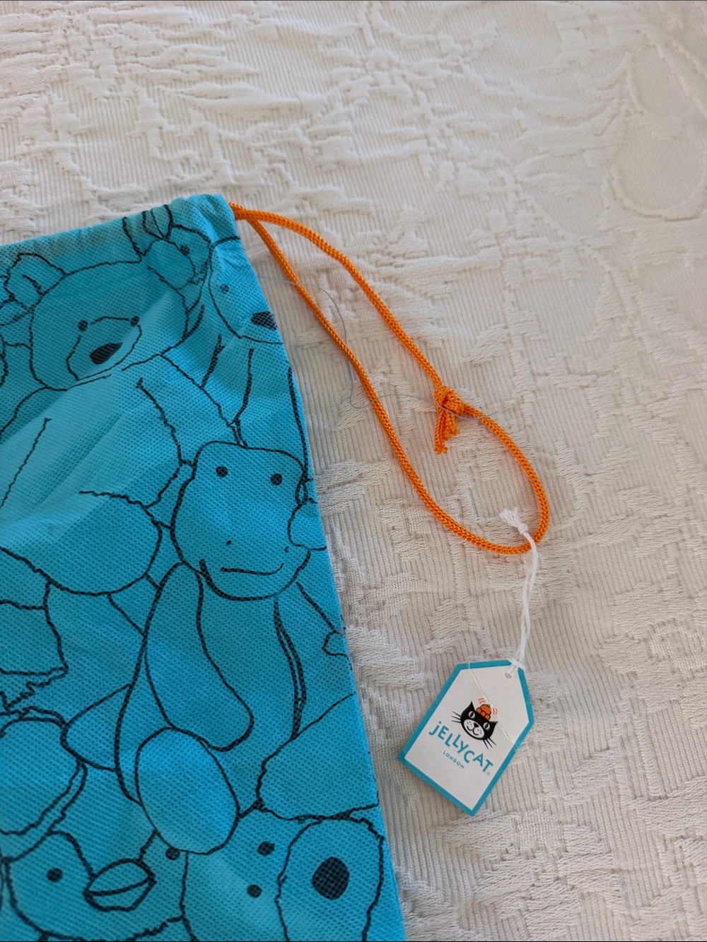 Jellycat London Extra Large Drawstring Dust Bag - Picture 4 of 8